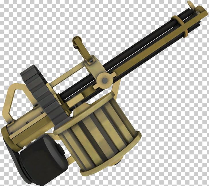 Team Fortress 2 Ranged Weapon Video Game PNG, Clipart, Game, Gatling, Gatling Gun, Gun, Hardware Free PNG Download