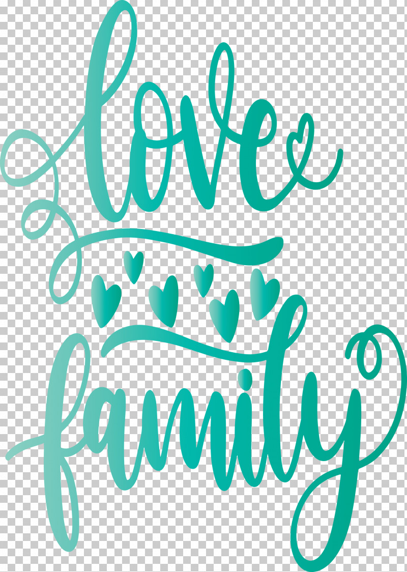 Family Day I Love Family PNG, Clipart, Calligraphy, Family Day, I Love Family, Line, Logo Free PNG Download