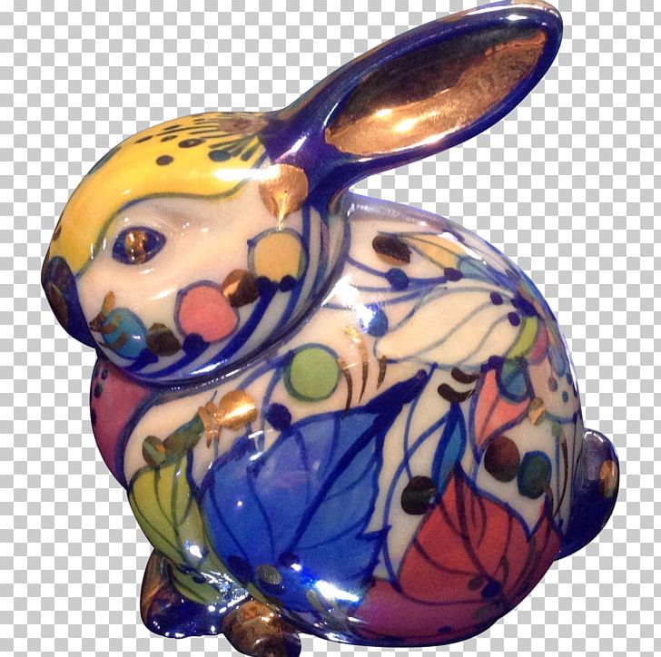 Easter Bunny Hare Figurine Rabbit Ceramic PNG, Clipart, Animals, Art, Ceramic, Ceramic Glaze, Christmas Ornament Free PNG Download