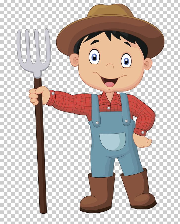 Farmer Agriculture Cartoon PNG, Clipart, Agriculture, Boy, Cartoon, Child, Family Farm Free PNG Download