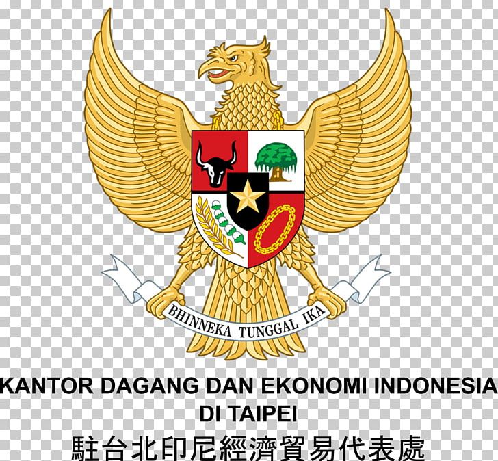 National Emblem Of Indonesia Logo Pancasila Graphics PNG, Clipart, Bird, Brand, Bung, Company, Crest Free PNG Download