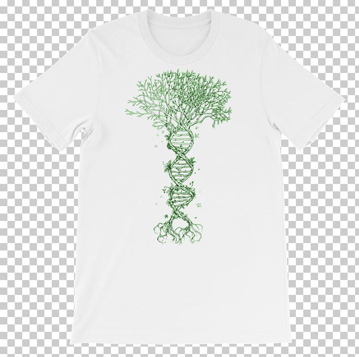 T-shirt Yggdrasil DNA Tattoo Nucleic Acid Double Helix PNG, Clipart, 100 Cotton, Active Shirt, Biology, Brand, Clothing Free PNG Download