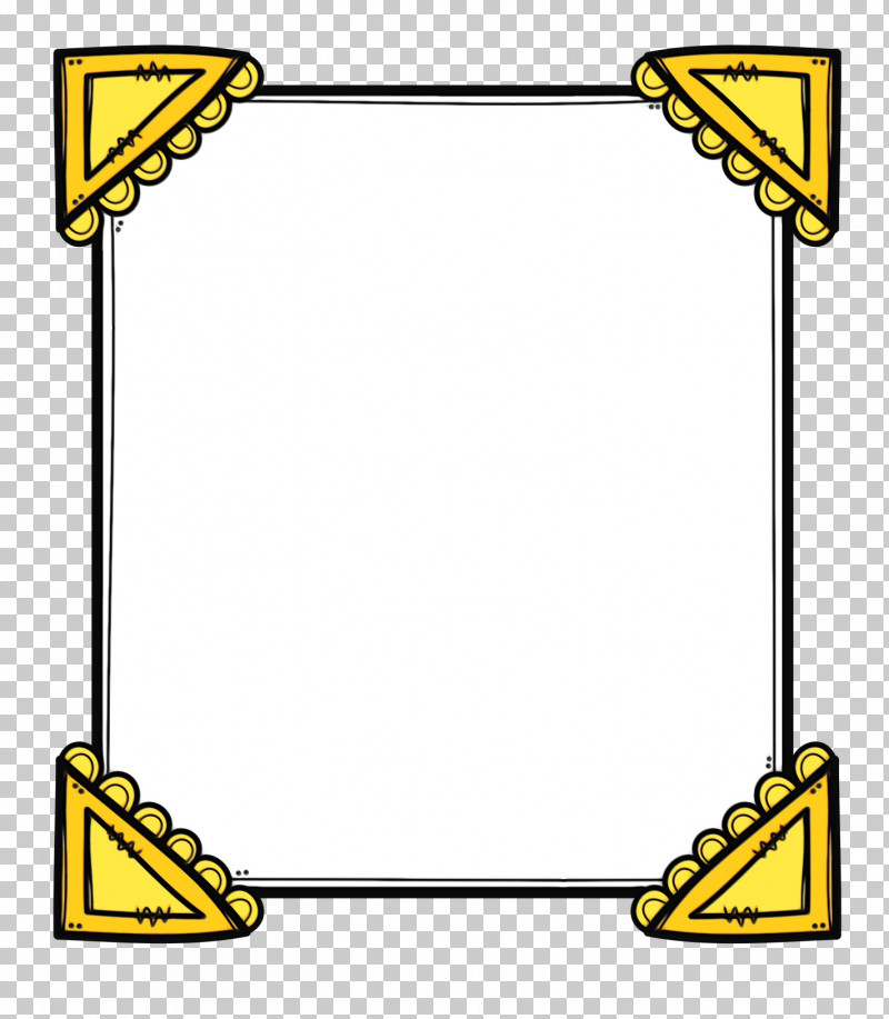 Picture Frame PNG, Clipart, Coloring Book, Doodle, Education, Page, Paint Free PNG Download