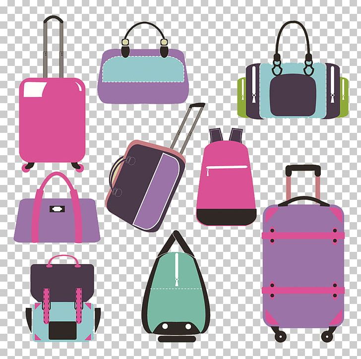 Baggage Travel Suitcase PNG, Clipart, Adobe Illustrator, Backpack, Bag, Brand, Briefcase Free PNG Download