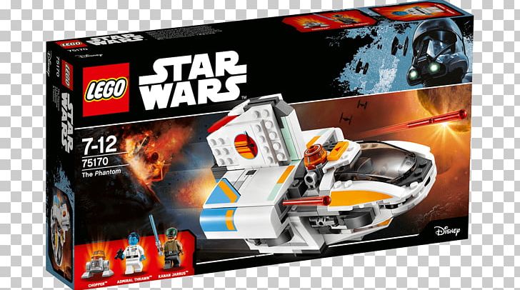 Lego Star Wars Luke Skywalker LEGO 75170 Star Wars The Phantom Toy PNG, Clipart,  Free PNG Download