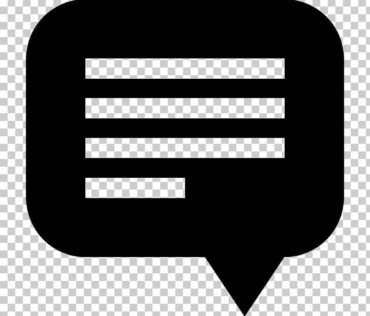 Speech Balloon Computer Icons PNG, Clipart, Angle, Black, Black And White, Brand, Bubble Free PNG Download