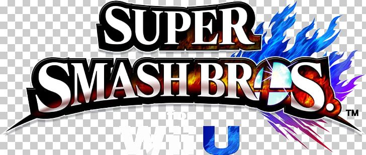 Super Smash Bros. For Nintendo 3DS And Wii U Logo Video Games PNG, Clipart, Area, Banner, Brand, Bros, Game Free PNG Download