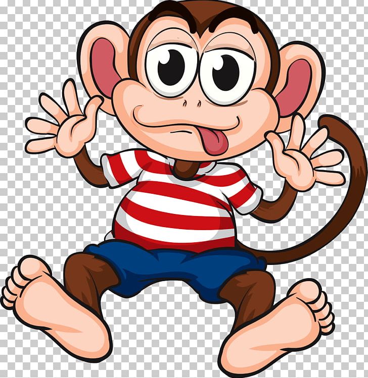 Cartoon Monkey Ape Gorilla PNG, Clipart, Animal, Animals, Ape, Artwork, Cartoon Free PNG Download