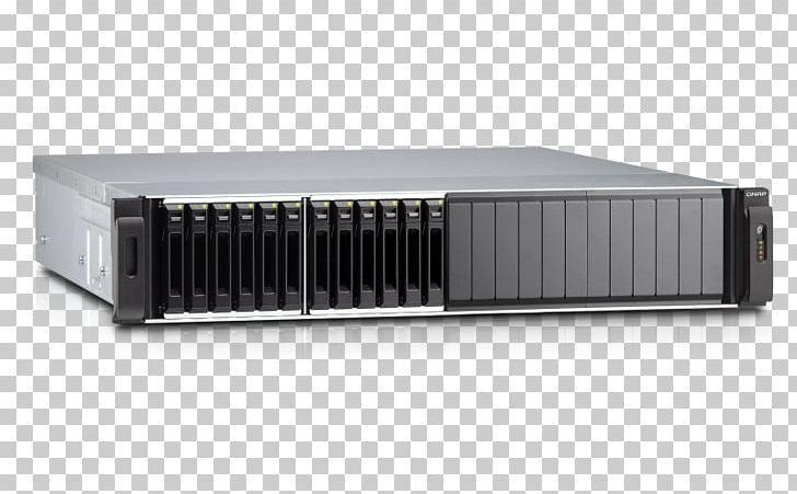 Disk Array Power Supply Unit Network Storage Systems Serial Attached SCSI QNAP SS-EC1279U-SAS-RP 12-Bay Diskless NAS Server PNG, Clipart, Data Storage, Electronic Device, Hos, Hot Swapping, Iscsi Free PNG Download