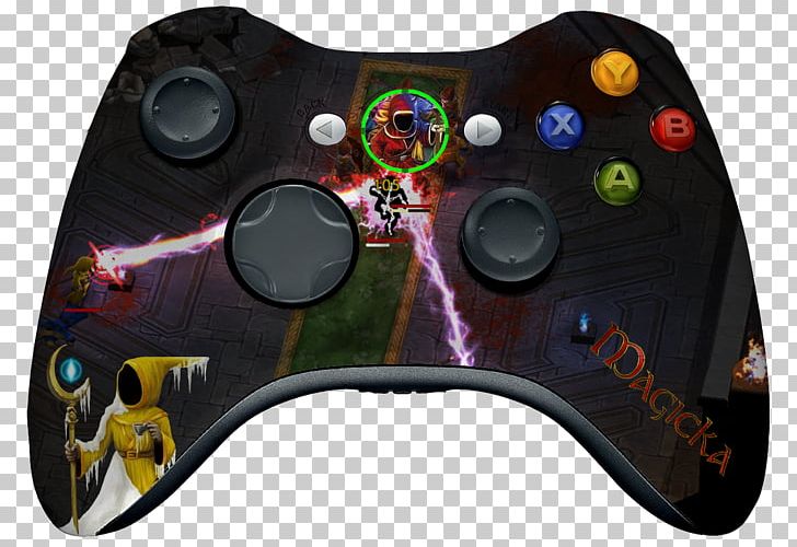 Magicka 2 Lollipop Chainsaw Alice: Madness Returns Halo: Combat Evolved Anniversary PNG, Clipart, Electronic Device, Game Controller, Game Controllers, Joystick, Playstation 3 Accessory Free PNG Download