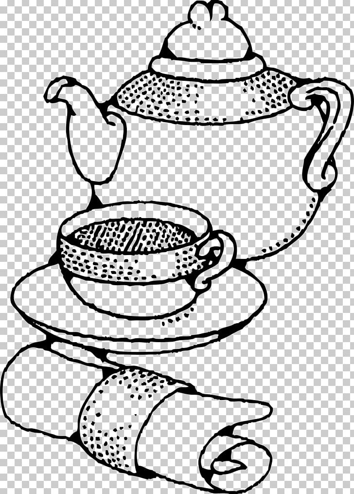 Ready-to-Use Food And Drink Spot Illustrations Cup Teapot PNG, Clipart, Black And White, Coffee Cup, Cookware And Bakeware, Cup, Download Free PNG Download