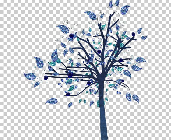 Tree Leaf Blue Plant Stem PNG, Clipart, Blue, Branch, Drawing, Flower, Leaf Free PNG Download