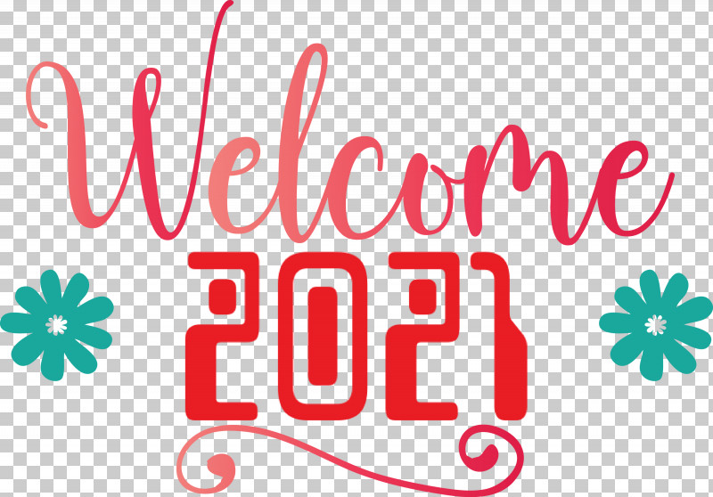 Welcome 2021 Year 2021 Year 2021 New Year PNG, Clipart, 2021 New Year, 2021 Year, Flower, Geometry, Line Free PNG Download