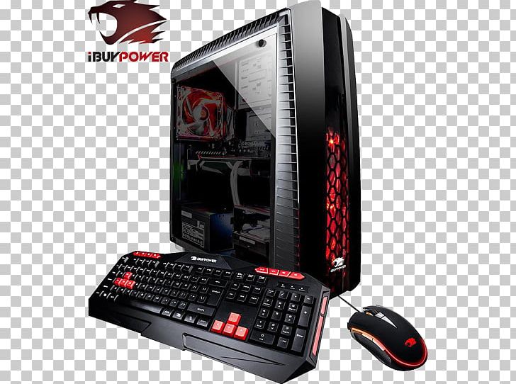 Gaming Computer Solid-state Drive IBUYPOWER Desktop Intel Core I7 7700 16GB Memory Nvidia GeForce GTX 1060 Desktop Computers PNG, Clipart, Computer Accessory, Computer Hardware, Desktop Computer, Desktop Computers, Electronic Device Free PNG Download