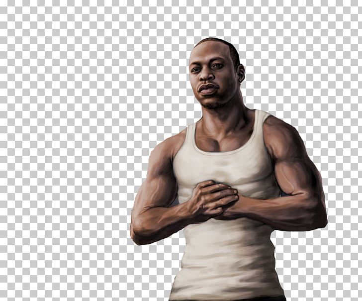 Grand Theft Auto: San Andreas Grand Theft Auto V Grand Theft Auto: Vice City Grand Theft Auto III San Andreas Multiplayer PNG, Clipart, Abdomen, Arm, Bodybuilding, Fitness Professional, Grand Theft Auto V Free PNG Download