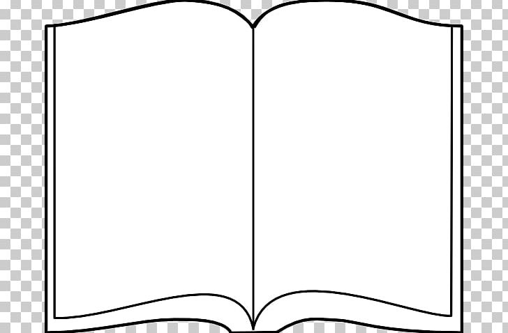 Hardcover Book Outline PNG, Clipart, Angle, Area, Black, Black And White, Book Free PNG Download