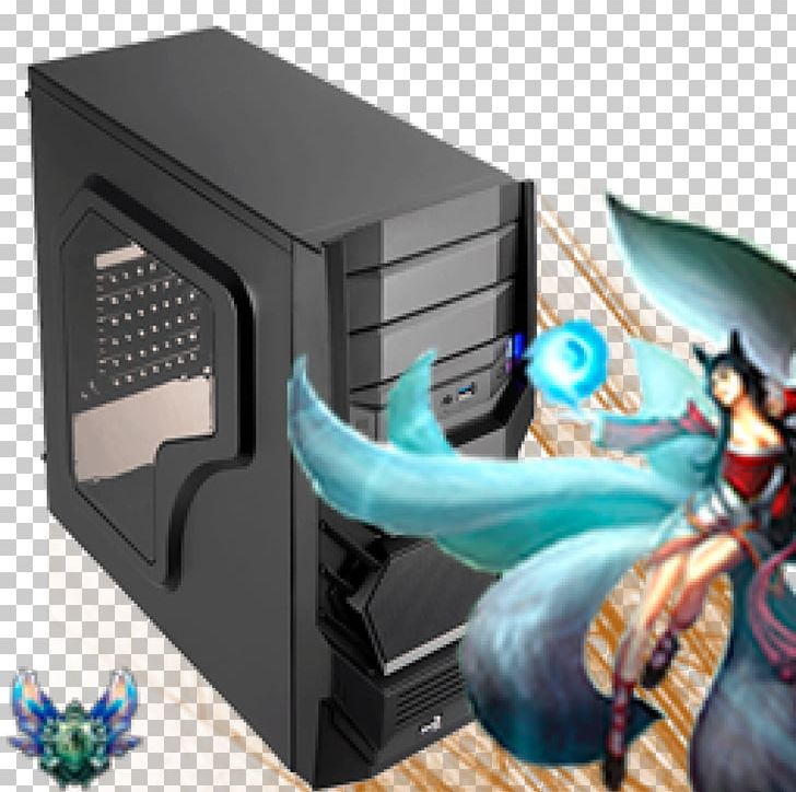 League Of Legends Computer Cases & Housings Ahri AeroCool Strike-X Advance PNG, Clipart, Aerocool, Aerocool Strikex Advance, Ahri, Black, Computer Free PNG Download