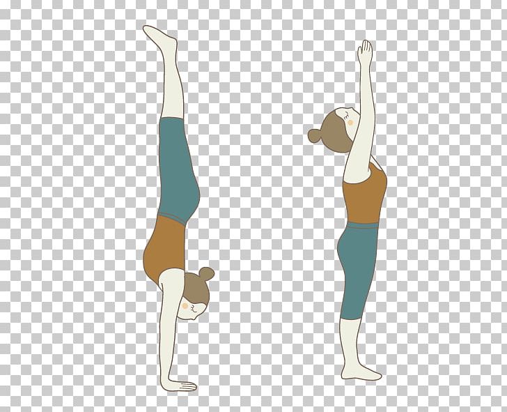 Yoga Mat Handstand PNG, Clipart, Abdomen, Action, Adobe Illustrator, Arm, Balance Free PNG Download