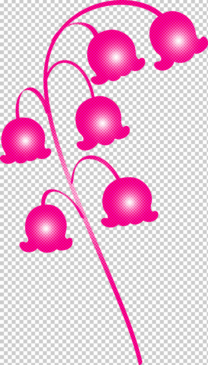 Lily Bell Flower PNG, Clipart, Balloon, Flower, Lily Bell, Line, Magenta Free PNG Download
