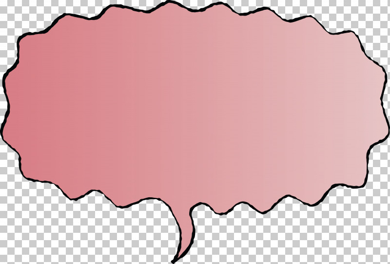 Thought Bubble Speech Balloon PNG, Clipart, Pink, Speech Balloon, Thought Bubble Free PNG Download