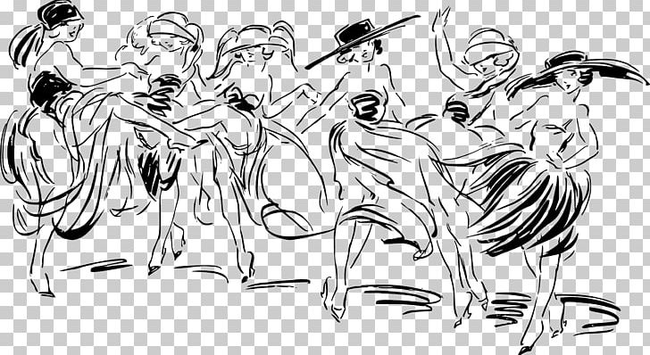 Dance Visual Arts Sketch PNG, Clipart, 4 P, Art, Artwork, Bird, Black And White Free PNG Download