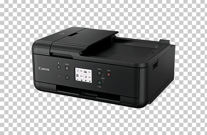Hewlett-Packard Inkjet Printing Canon Multi-function Printer PNG, Clipart, Automatic Document Feeder, Canon, Color Printing, Duplex Printing, Electronic Device Free PNG Download