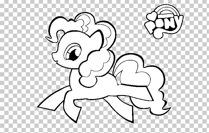 Pinkie Pie My Little Pony Coloring Book Colouring Pages PNG, Clipart, Adult, Angle, Arm, Artwork, Black Free PNG Download