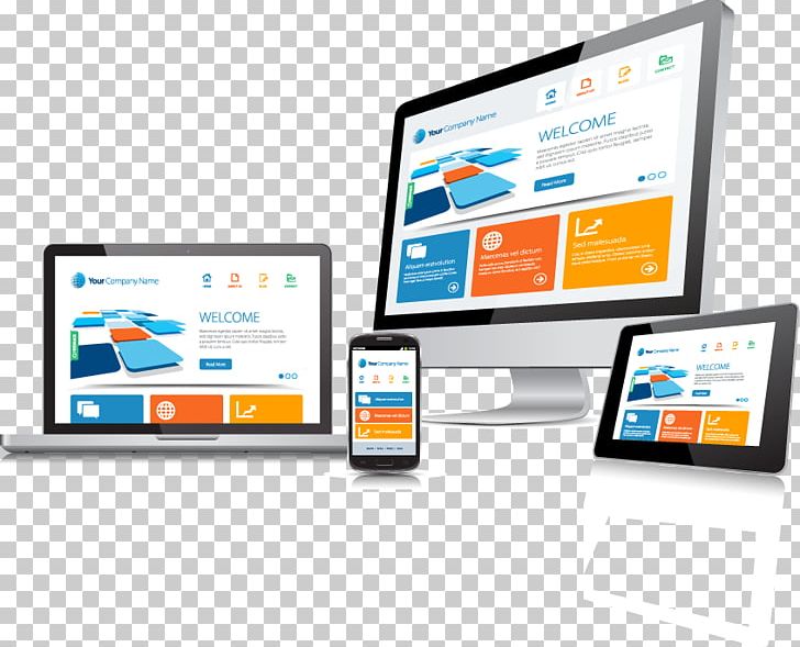 Responsive Web Design Web Development Dynamic Web Page PNG, Clipart, Business, Communication, Computer, Computer, Display Advertising Free PNG Download
