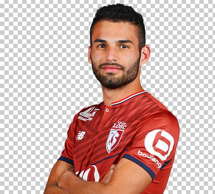 Thiago Maia Lille OSC France Santos FC Football PNG, Clipart, Facial Hair, Football, Football Player, France, Jersey Free PNG Download