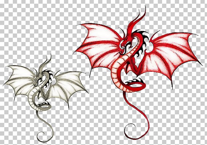 Welsh Dragon Tattoo Chinese Dragon PNG, Clipart, Artwork, Black And White, Chinese Dragon, Dragon, Drawing Free PNG Download