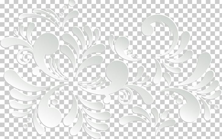 White Petal Pattern PNG, Clipart, Black, Christmas Decoration, Circle, Computer, Computer Wallpaper Free PNG Download