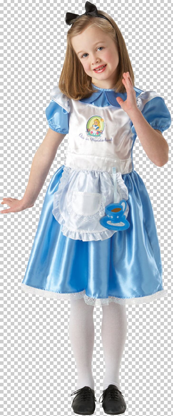 Alice In Wonderland The Mad Hatter Alice's Adventures In Wonderland Costume Party PNG, Clipart, Alice, Alice In Wonderland, Alice In Wonderland Dress, Alices Adventures In Wonderland, Blue Free PNG Download