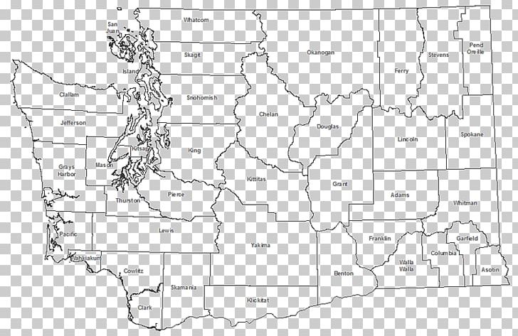 Dayton King County PNG, Clipart, Angle, Area, Black And White, Blank Map, County Free PNG Download