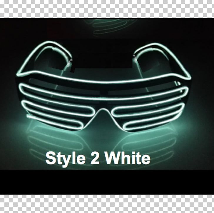Light Electroluminescent Wire Sunglasses Clothing PNG, Clipart, Brand, Clothing, Color, Costume, Costume Party Free PNG Download