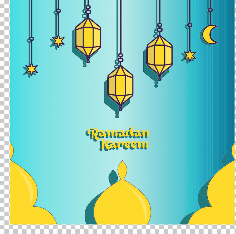 Cartoon Yellow Font Pattern Recreation PNG, Clipart, Cartoon, Line, Meter, Paint, Ramadan Background Free PNG Download