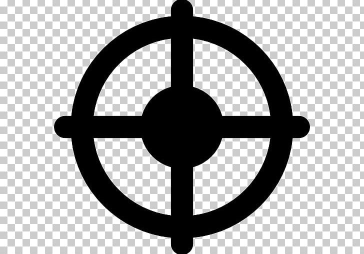 Computer Icons Shooting Target Firearm PNG, Clipart, Artwork, Black And White, Circle, Computer Icons, Firearm Free PNG Download