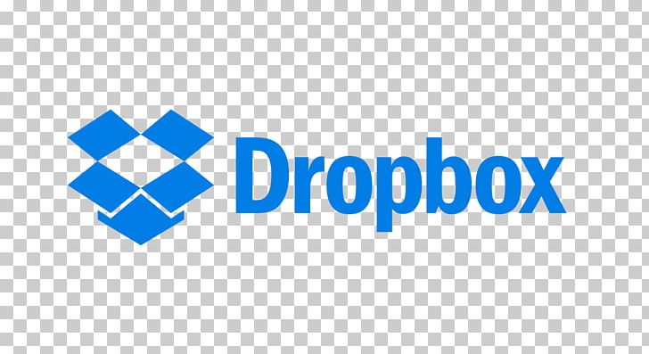 Logo Dropbox WeTransfer Computer Software Organization PNG, Clipart, Area, Blue, Brand, Cloud Storage, Computer Software Free PNG Download