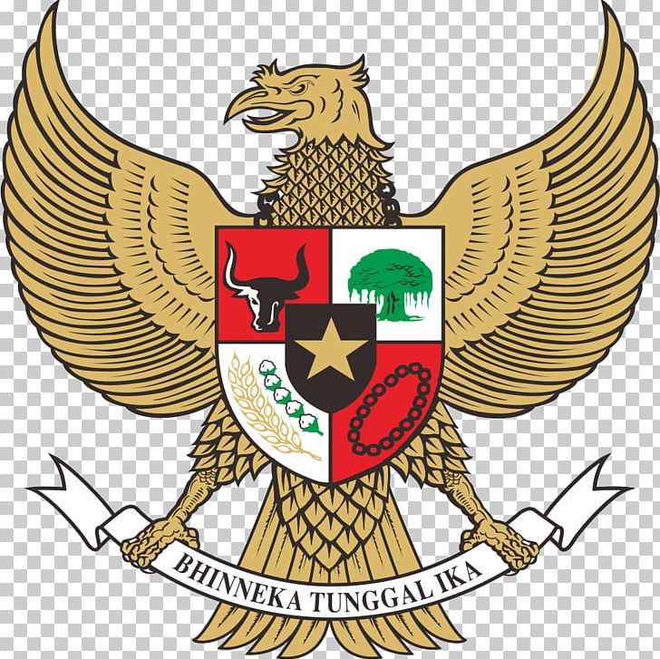 National Emblem Of Indonesia Indonesian Garuda PNG, Clipart, Artwork, Bali Indonesia, Beak, Bhinneka Tunggal Ika, Bird Free PNG Download