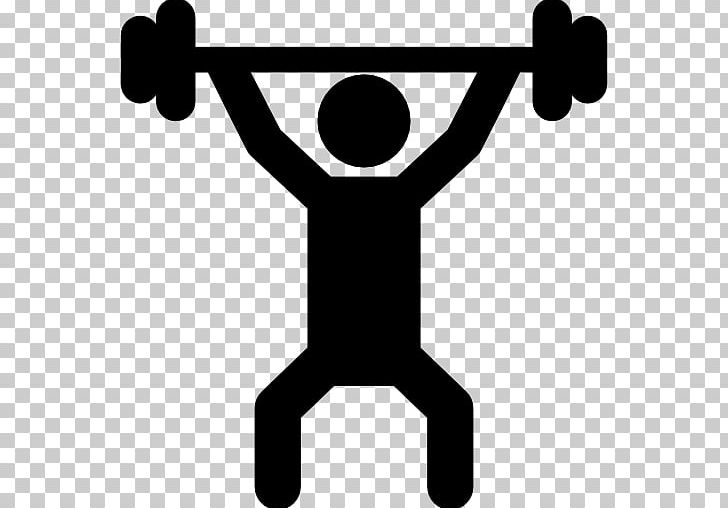 Olympic Weightlifting Weight Training Fitness Centre Computer Icons Dumbbell PNG, Clipart, Black And White, Bodybuilding, Computer Icons, Crossfit, Dumbbell Free PNG Download