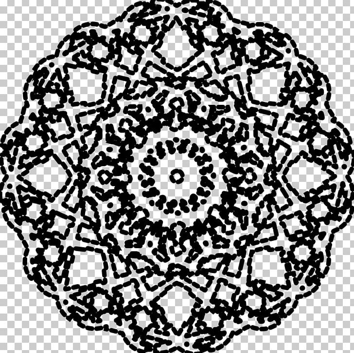 Ornament Rosette Art PNG, Clipart, Area, Art, Black And White, Circle, Decorative Arts Free PNG Download