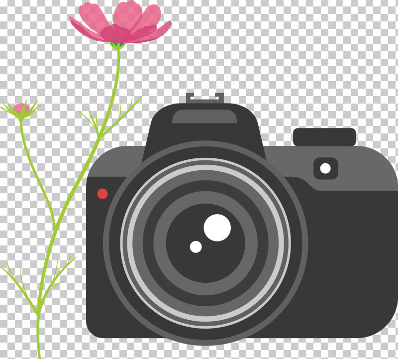 Camera Flower PNG, Clipart, Camera, Camera Lens, Digital Camera, Flower, Lens Free PNG Download