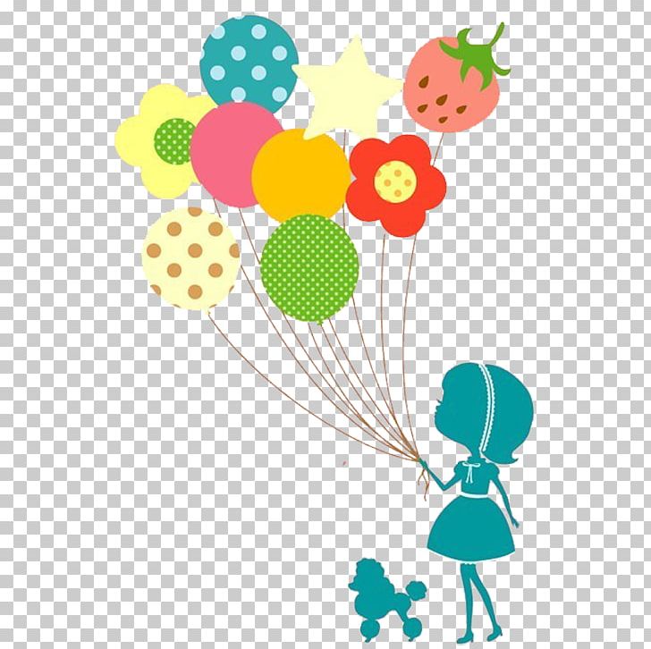 Balloon Birthday Greeting Card Cartoon Illustration PNG, Clipart, Art, Balloon Cartoon, Balloons, Blythe, Caricature Free PNG Download