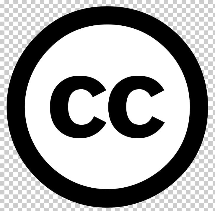 Creative Commons License Copyright PNG, Clipart, Attribution, Black And White, Brand, Circle, Common Free PNG Download