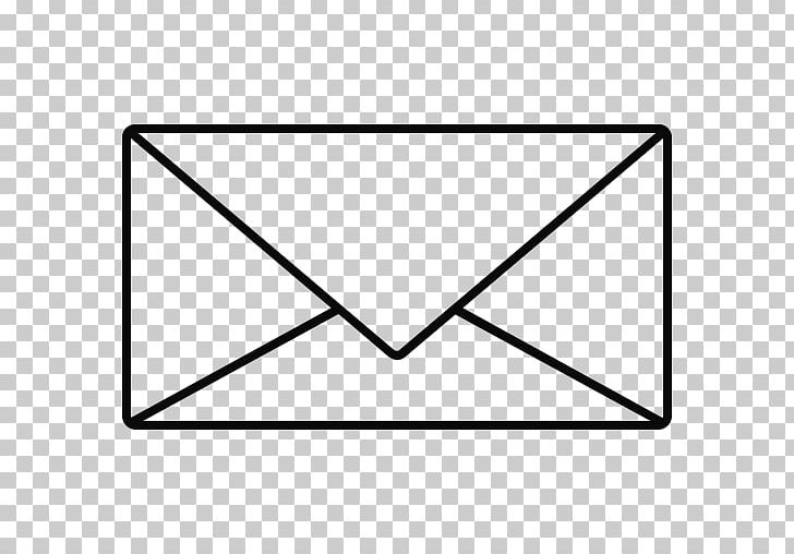 Envelope PNG, Clipart, Angle, Area, Black, Black And White, Computer Icons Free PNG Download