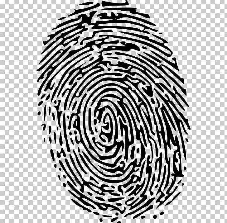 Fingerprint Detective PNG, Clipart, Area, Biometrics, Black And White, Chase Criminals, Circle Free PNG Download