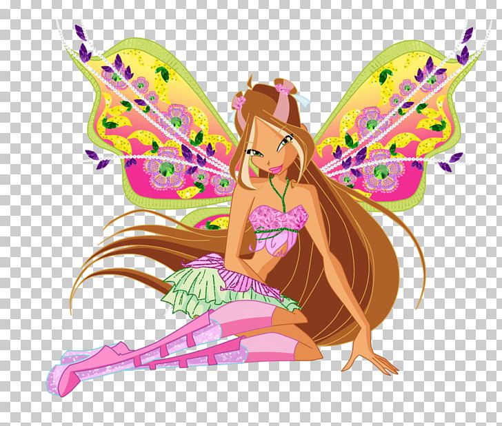 Flora Tecna Bloom Fairy Musa PNG, Clipart, Barbie, Believix, Bloom, Butterfly, Doll Free PNG Download