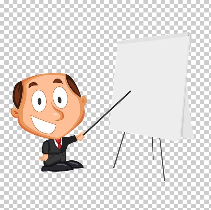 Presentation Program Cartoon Lecture PNG, Clipart, Angle, Animated Cartoon, Animation, Business, Businessman Free PNG Download