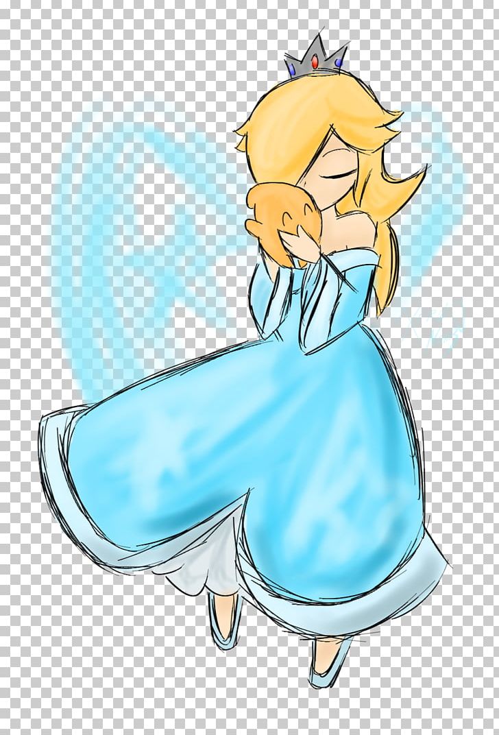 Rosalina Mario Series Art PNG, Clipart, Art, Cartoon, Character, Deviantart, Fictional Character Free PNG Download