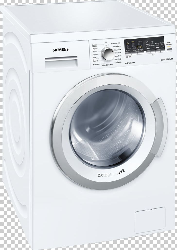 Siemens WM14Q478GB Washing Machines Laundry Zanussi PNG, Clipart, Business, Clothes Dryer, Energy, Home Appliance, Laundry Free PNG Download