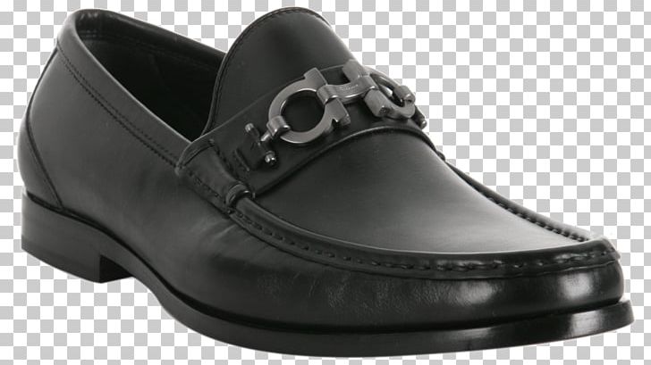 Slip-on Shoe Leather Salvatore Ferragamo S.p.A. Dress Shoe PNG, Clipart, Black, Buckle, Dress, Dress Shoe, Ferragamo Free PNG Download